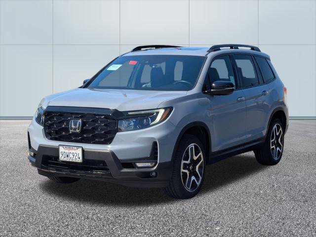 Certified 2022 Honda Passport Elite