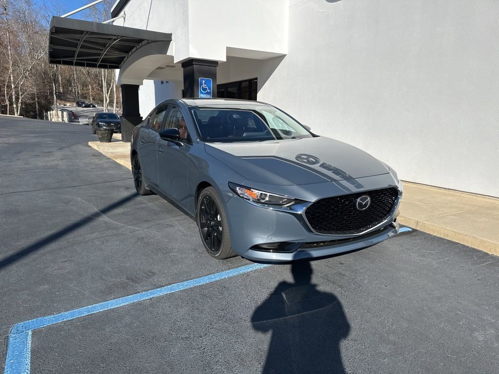 New 2026 MAZDA MAZDA3 Carbon AWD/4WD image 2