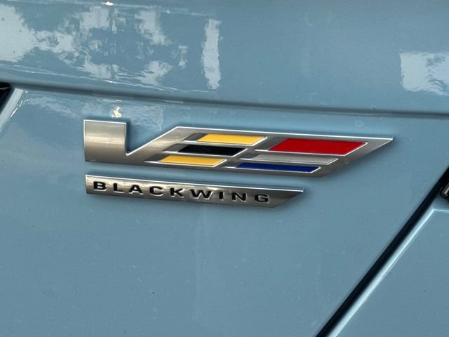 New 2026 Cadillac CT5 V Blackwing w/ LPO, Red Accent Package RWD image 6