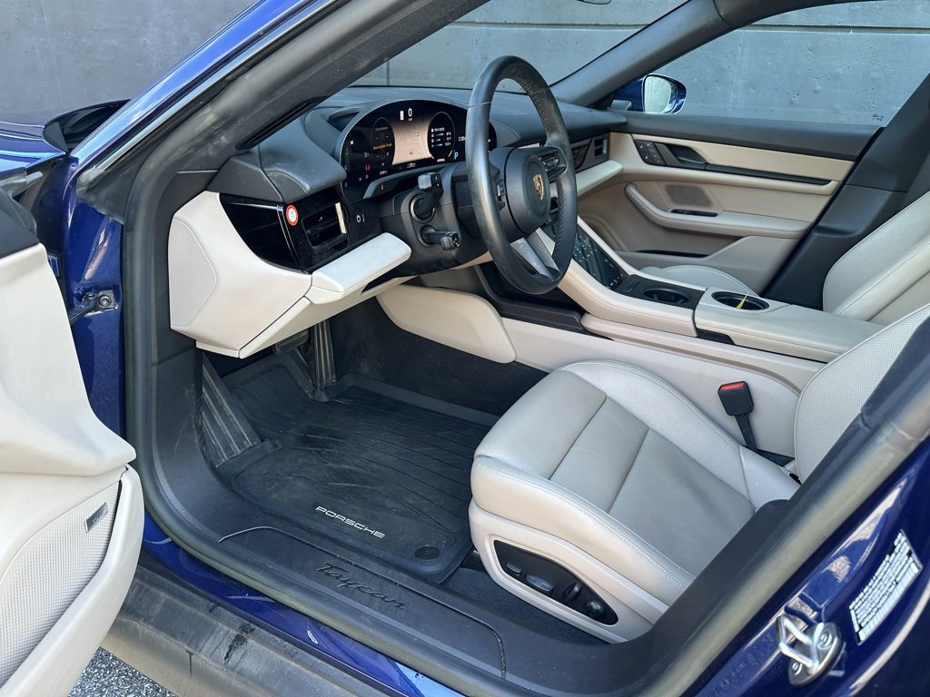 Certified 2022 Porsche Taycan image 15