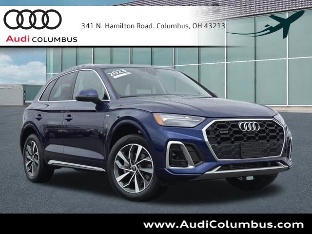 Certified 2023 Audi Q5 2.0T Premium Plus w/ Premium Plus Package
