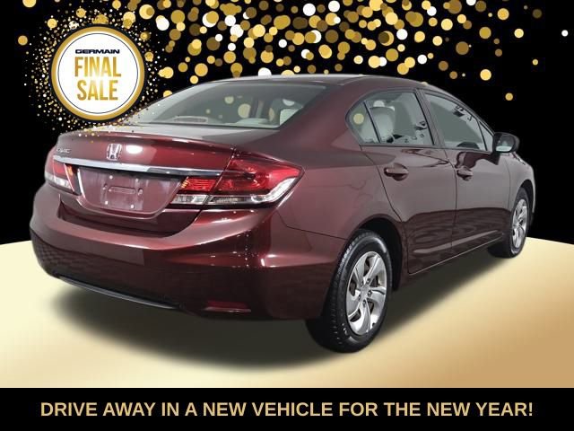 Used 2015 Honda Civic LX image 6