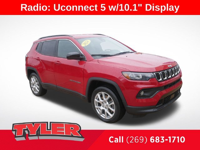 Used 2023 Jeep Compass Latitude