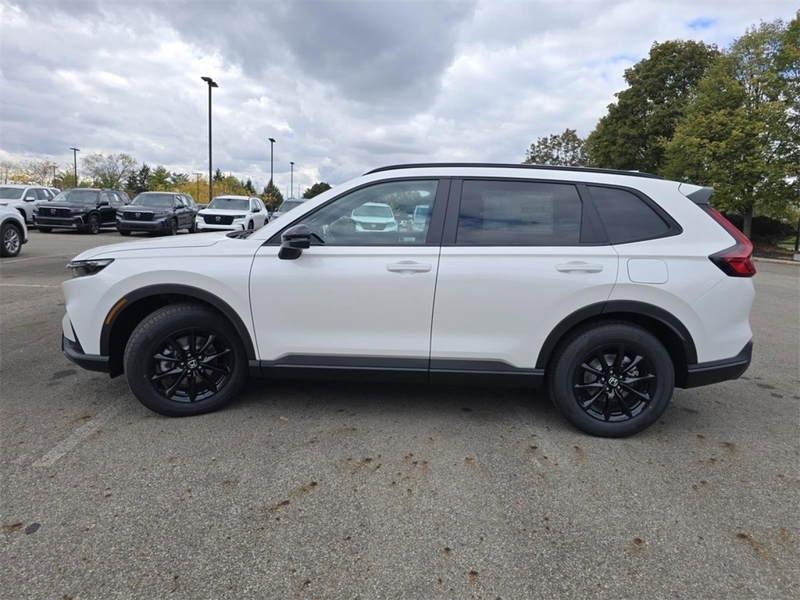 New 2026 Honda CR-V Sport-L image 17