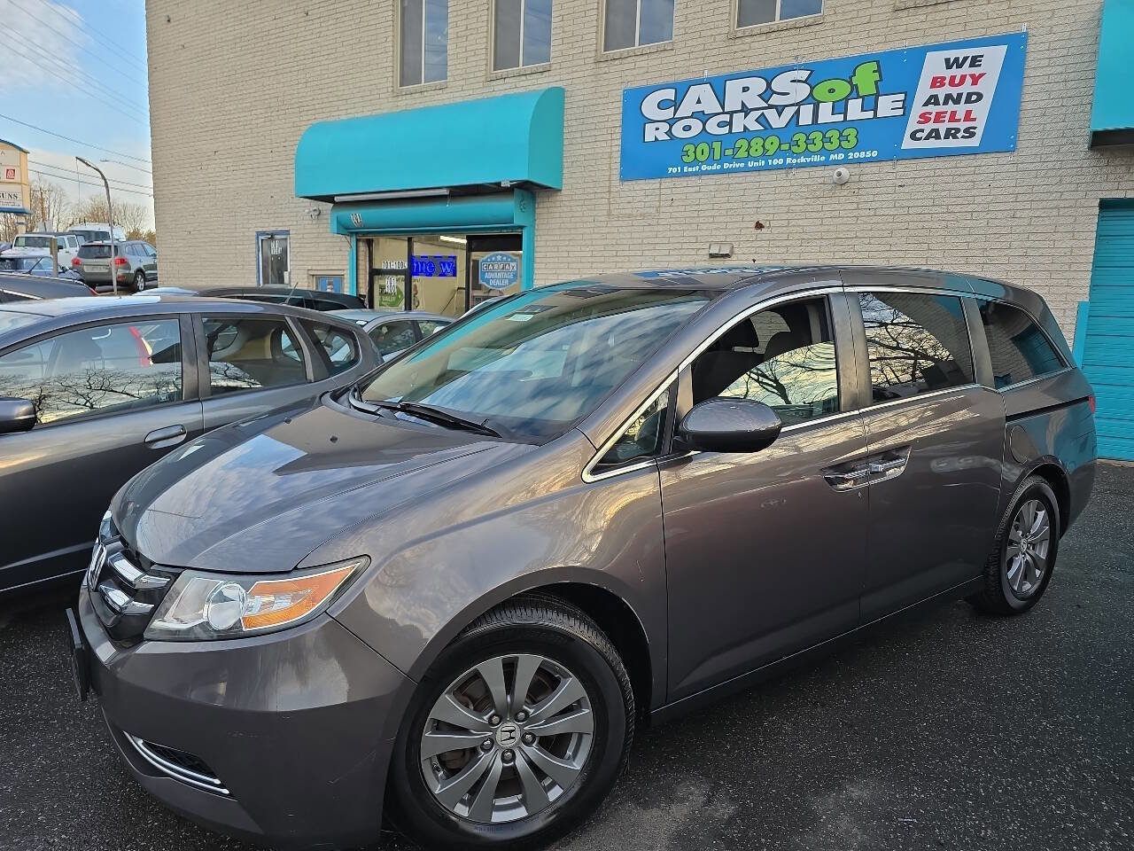 Used 2014 Honda Odyssey EX image 5
