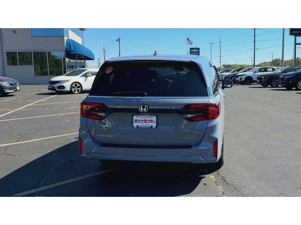 Used 2025 Honda Odyssey Elite image 7