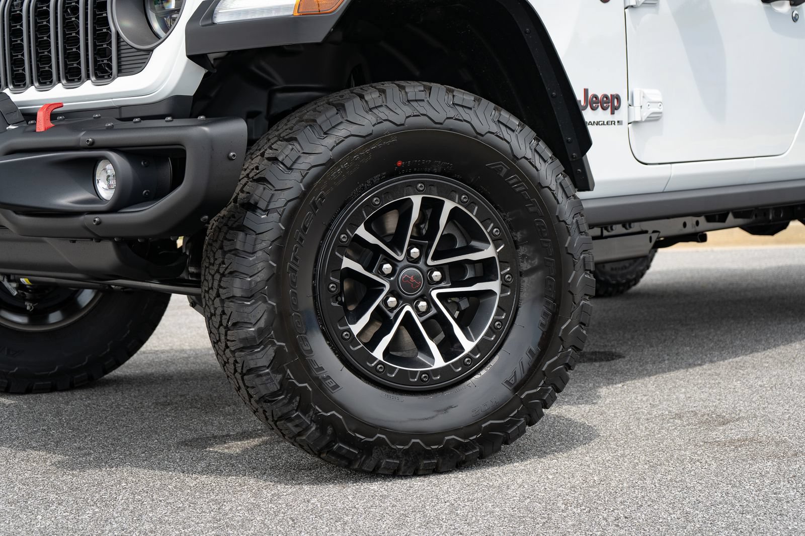 New 2026 Jeep Wrangler Unlimited Rubicon AWD/4WD image 7