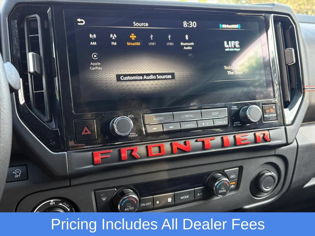 Certified 2025 Nissan Frontier PRO-4X w/ Tow Package AWD/4WD image 13