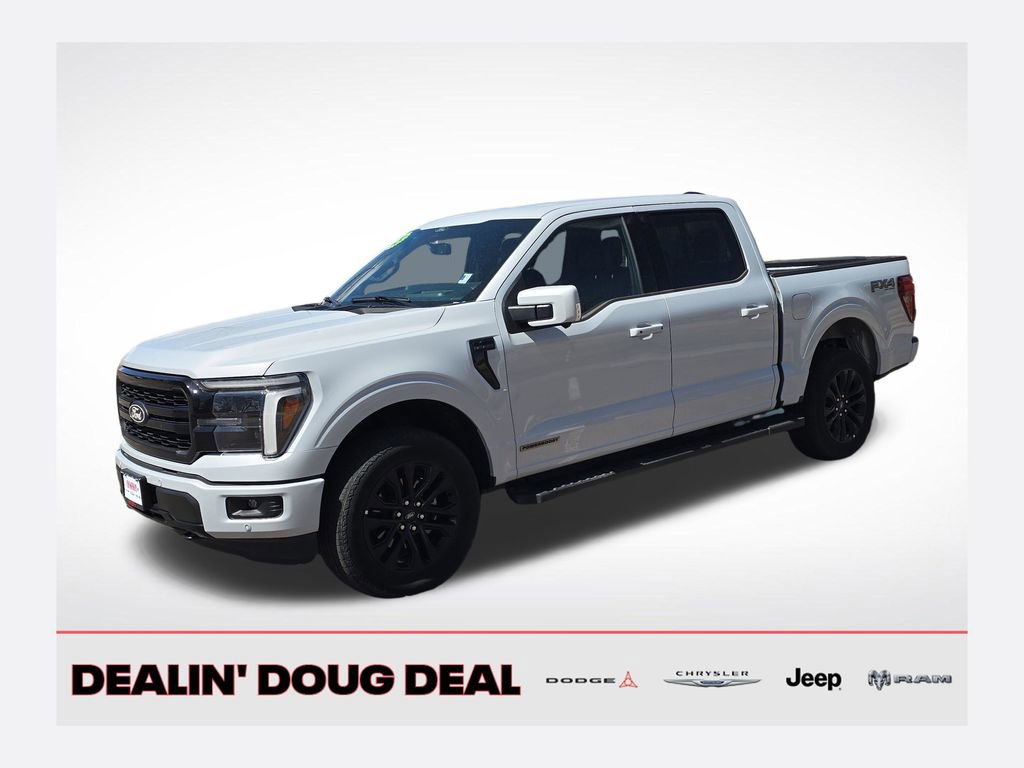 Used 2025 Ford F150 Lariat w/ Equipment Group 502A High image 1