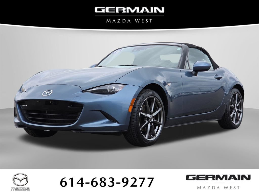 Used 2016 MAZDA MX-5 Miata Grand Touring