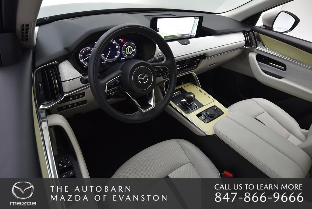 Used 2025 MAZDA CX-90 3.3 Turbo S w/ Premium Plus image 30