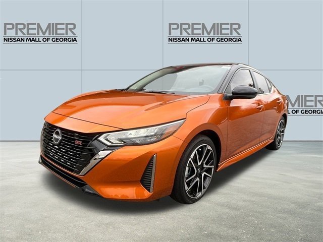 New 2025 Nissan Sentra SR w/ SR Premium Package