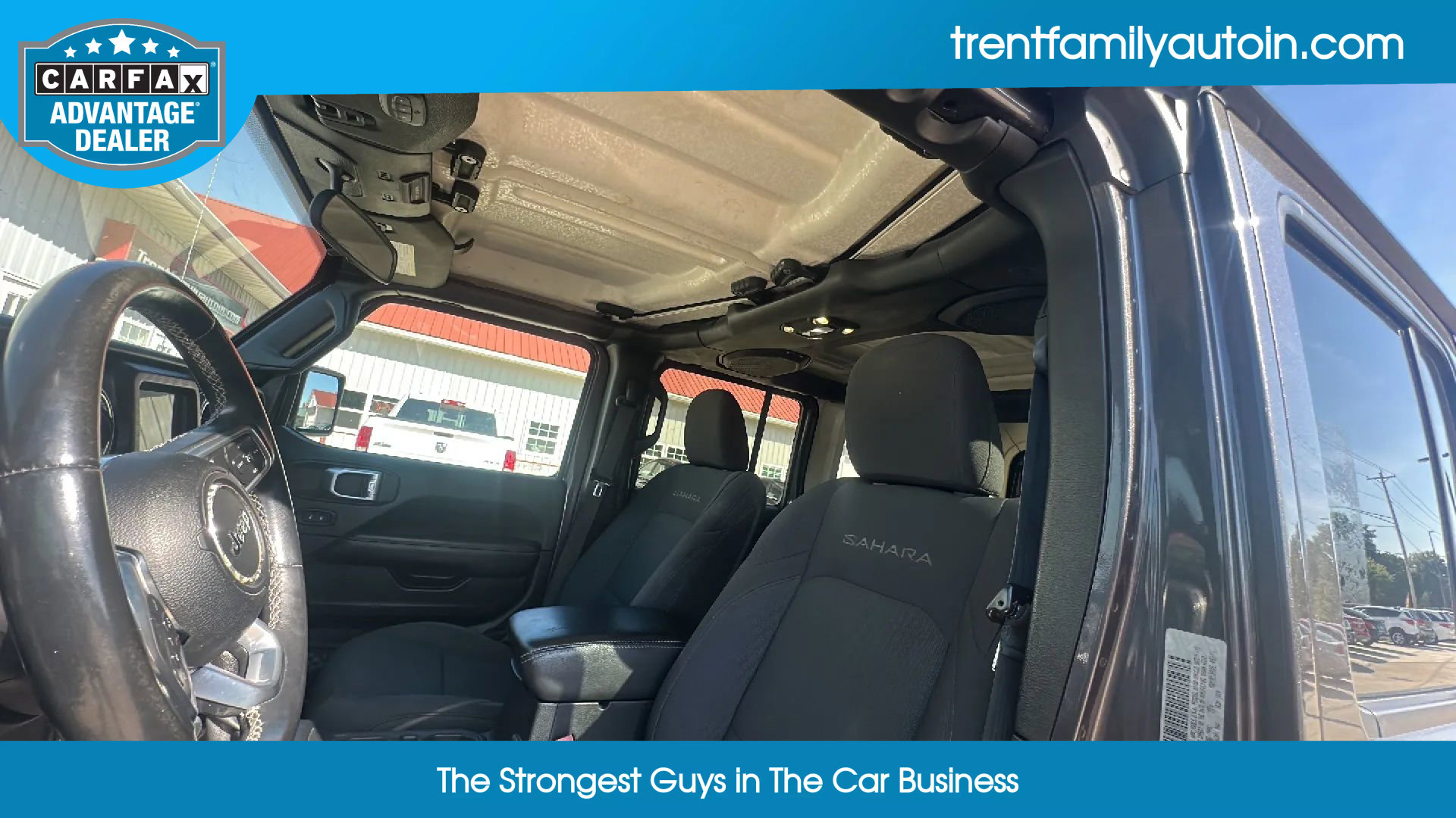 Used 2019 Jeep Wrangler Unlimited Sahara image 22