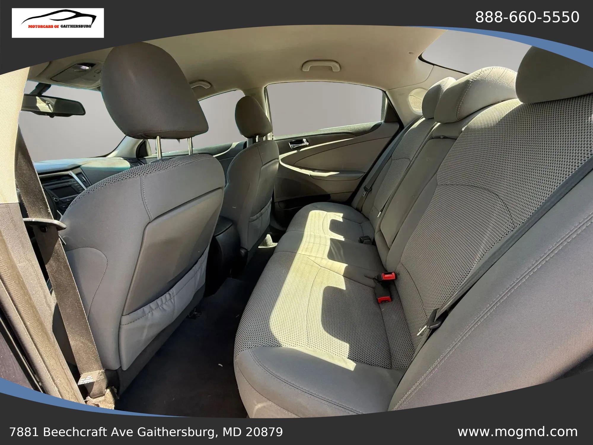 Used 2014 Hyundai Sonata GLS w/ Popular Equipment Group 2 image 10