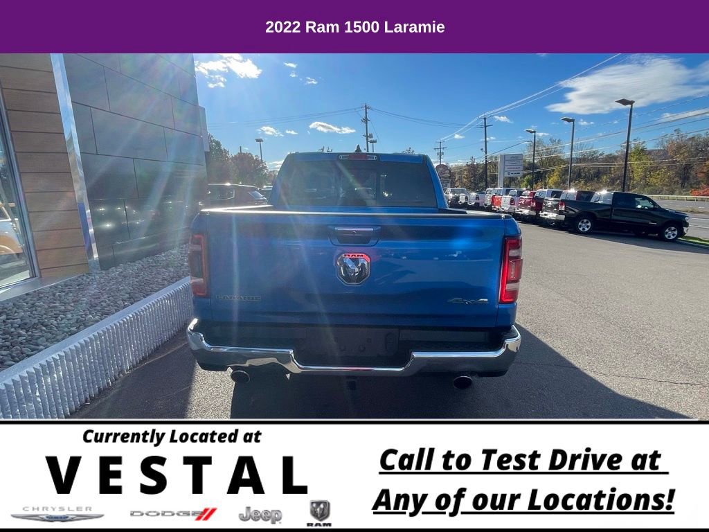 Used 2022 RAM 1500 Laramie image 8