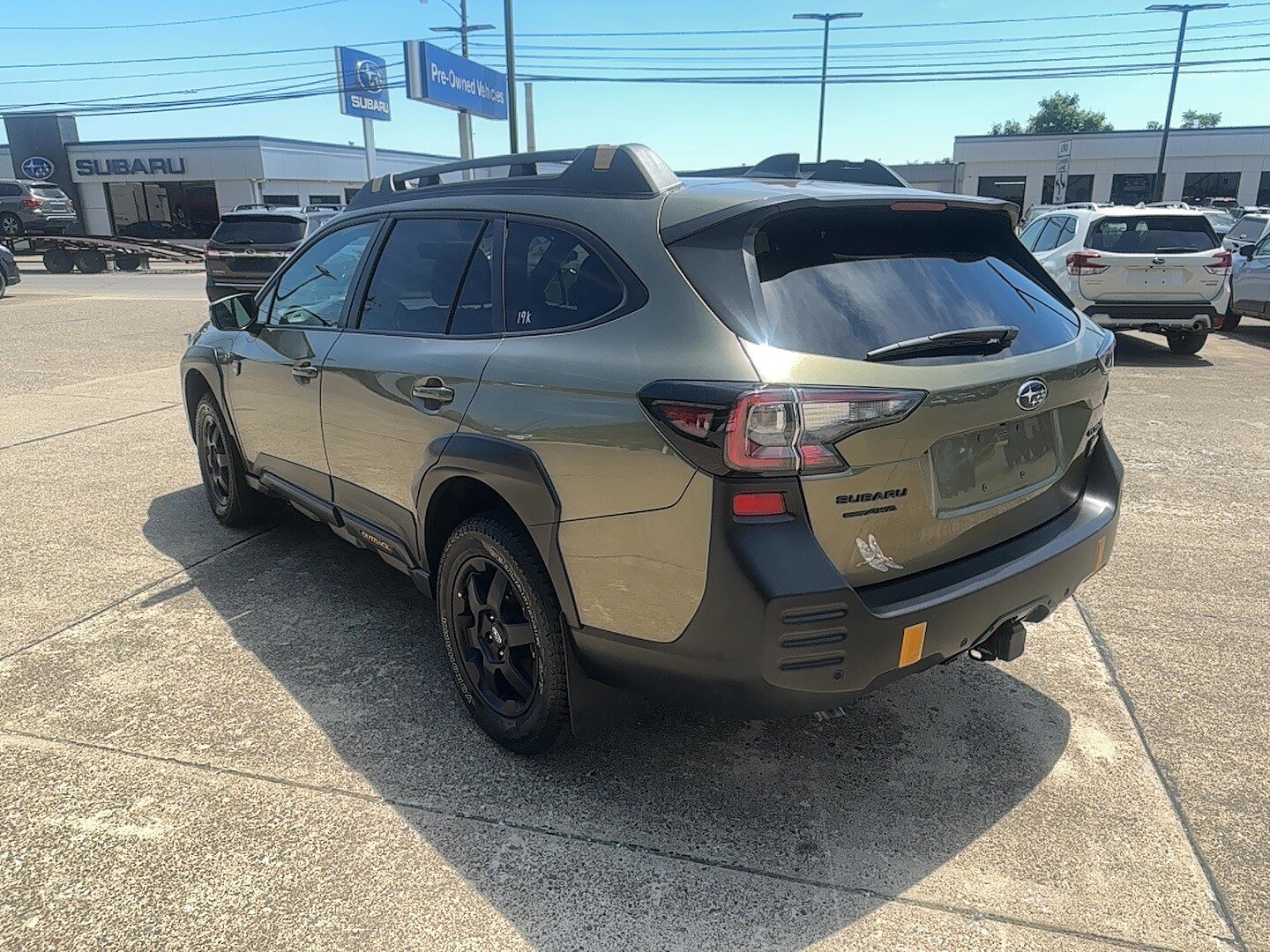 Certified 2024 Subaru Outback Wilderness AWD/4WD image 6