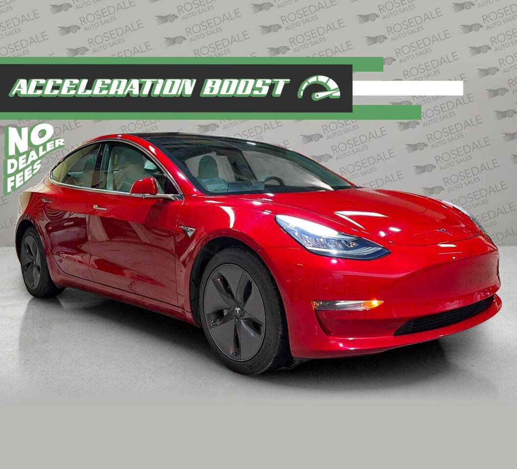 Used 2018 Tesla Model 3 Long Range image 1