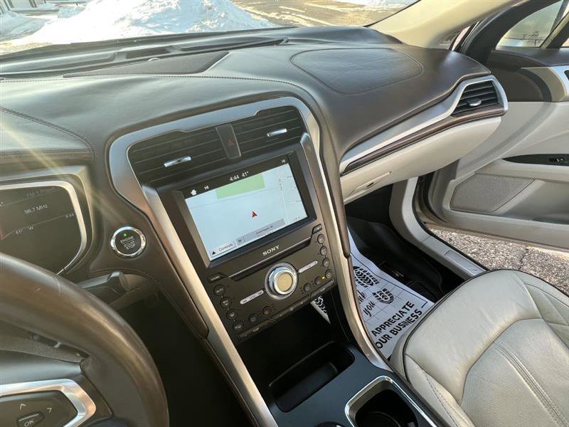 Used 2017 Ford Fusion Platinum image 12