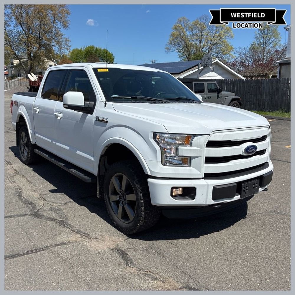 Used 2016 Ford F150 Lariat w/ Equipment Group 501A Mid AWD/4WD image 1