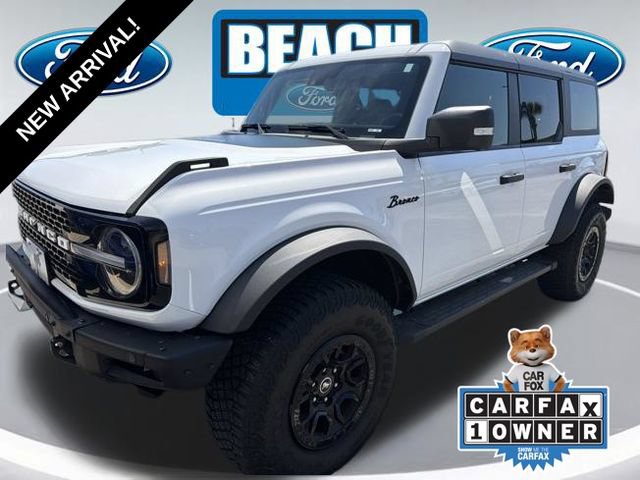 Used 2024 Ford Bronco Wildtrak AWD/4WD video 1