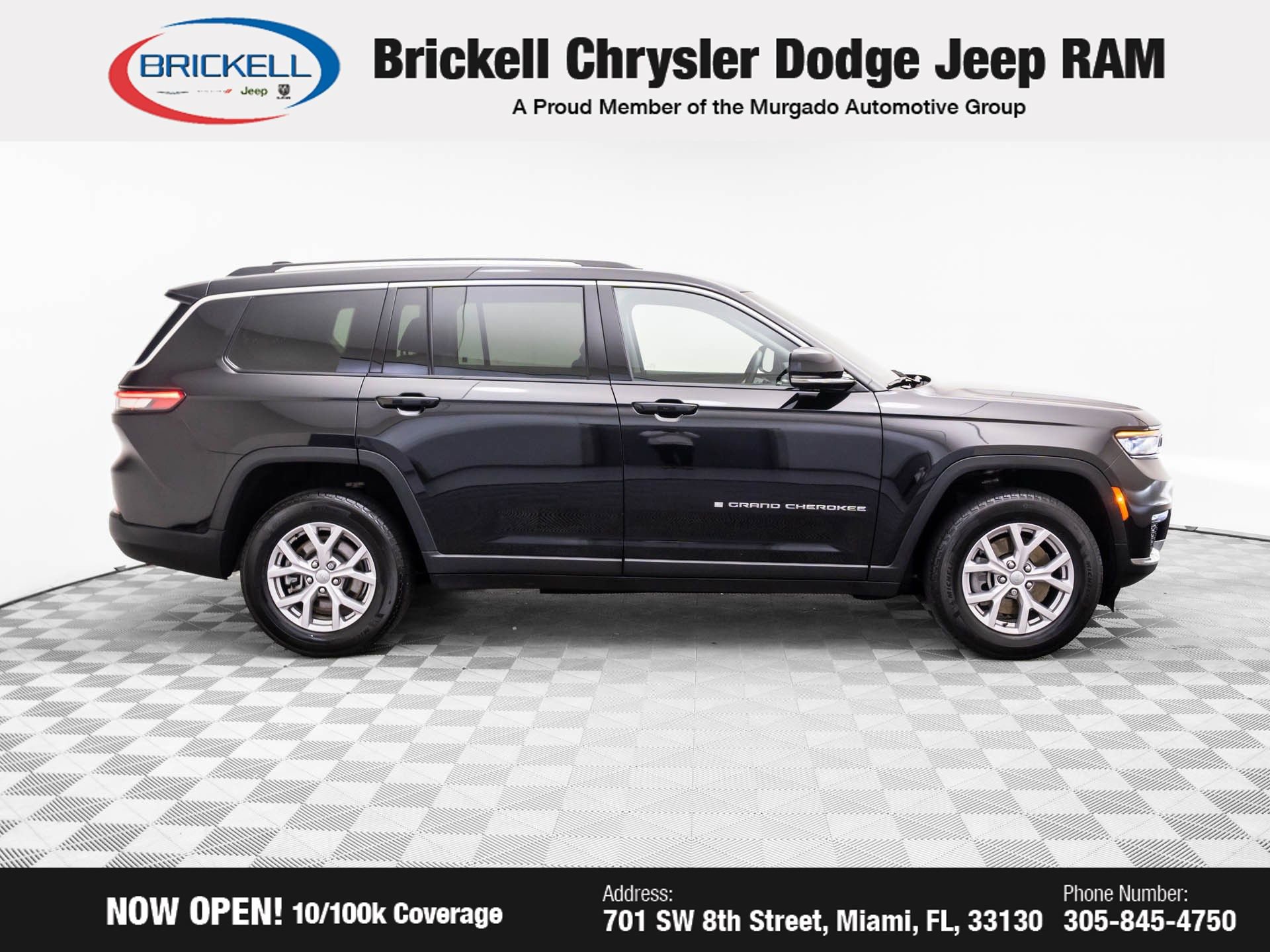 Used 2021 Jeep Grand Cherokee L Limited image 6