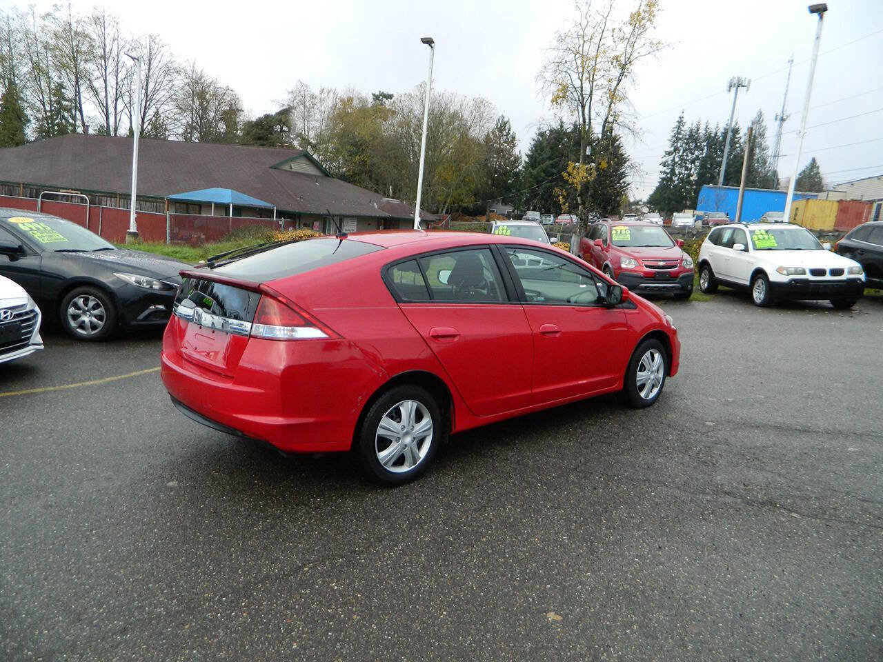 Used 2012 Honda Insight LX image 8