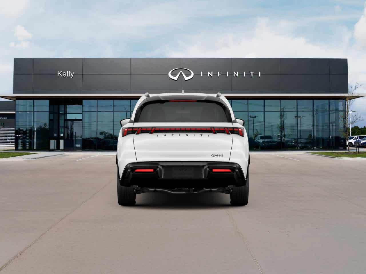 New 2027 INFINITI QX65 Sport w/ Cargo Package AWD/4WD image 2