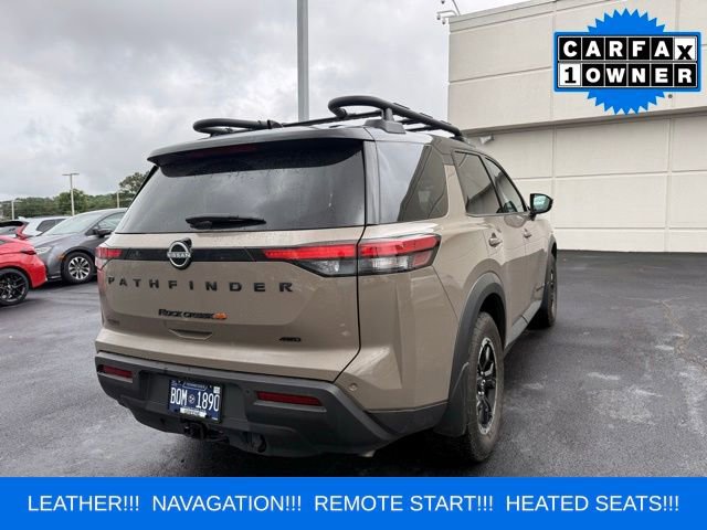 Used 2024 Nissan Pathfinder Rock Creek AWD/4WD image 2