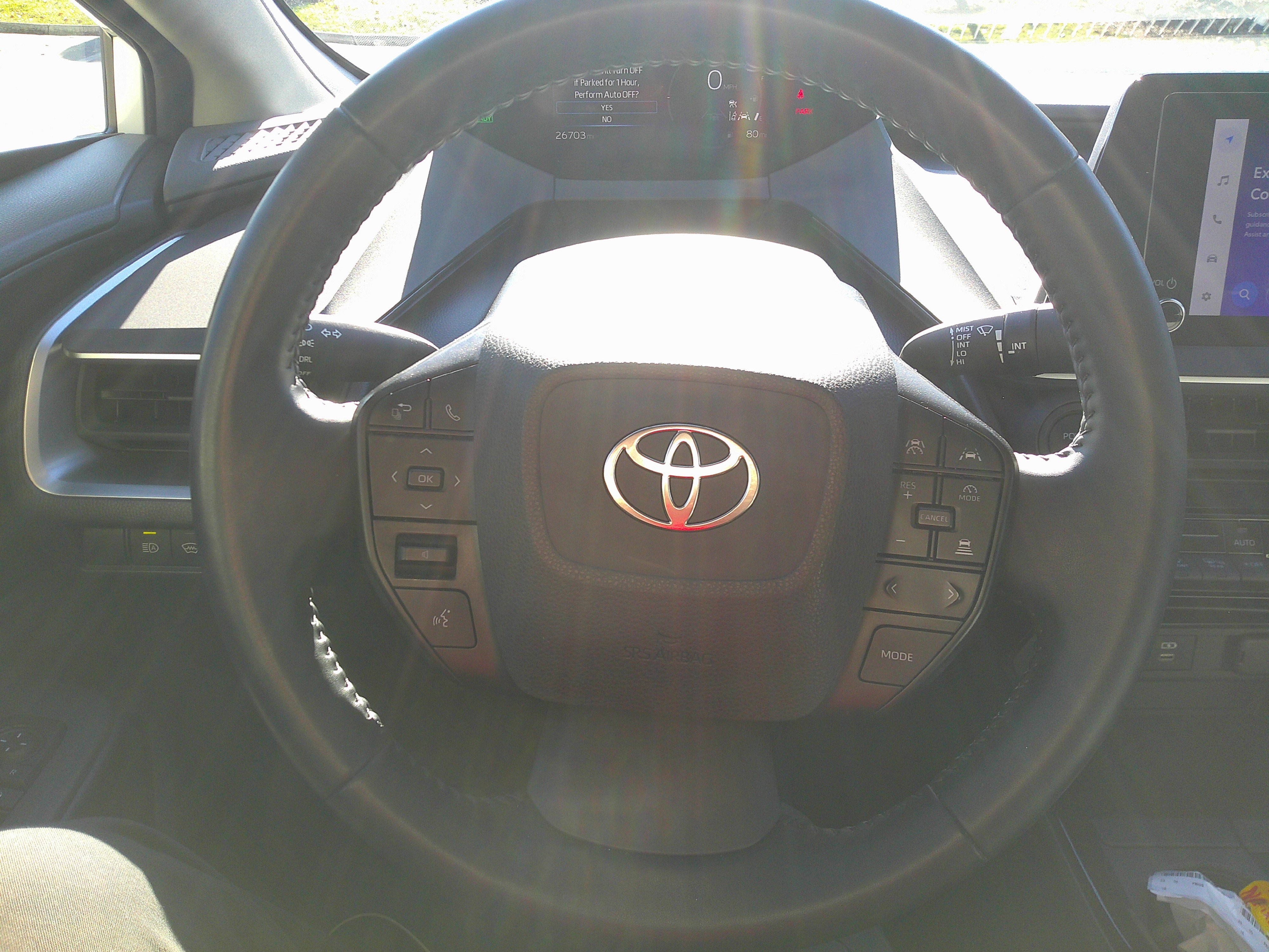 Used 2023 Toyota Prius LE image 19
