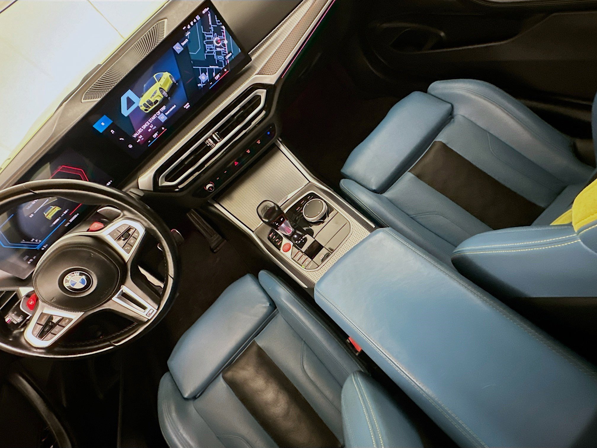 Used 2024 BMW M4 Competition w/ Parking Assistance Package RWD image 18