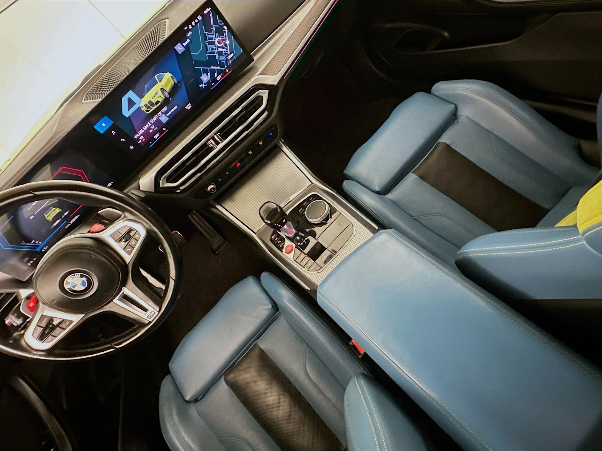 Used 2024 BMW M4 Competition w/ Parking Assistance Package RWD image 18