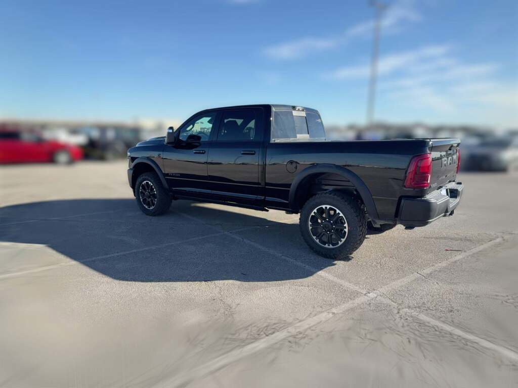 New 2026 RAM 2500 Rebel w/ Rebel Level 2 Equipment Group image 8