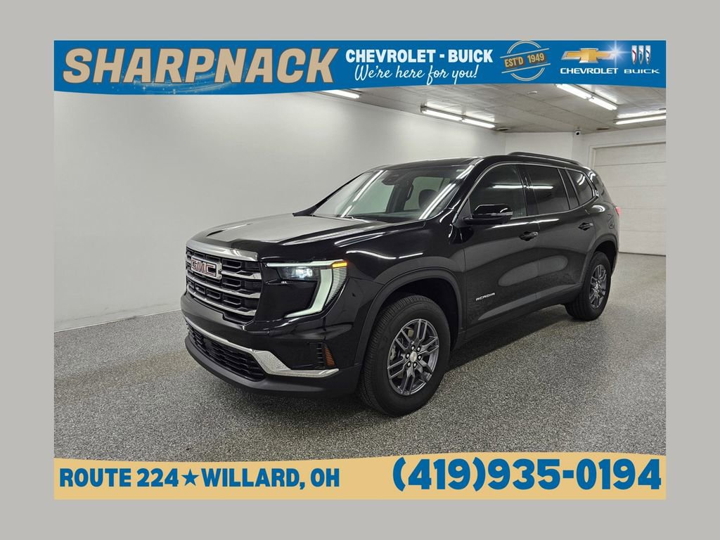 Used 2025 GMC Acadia Elevation