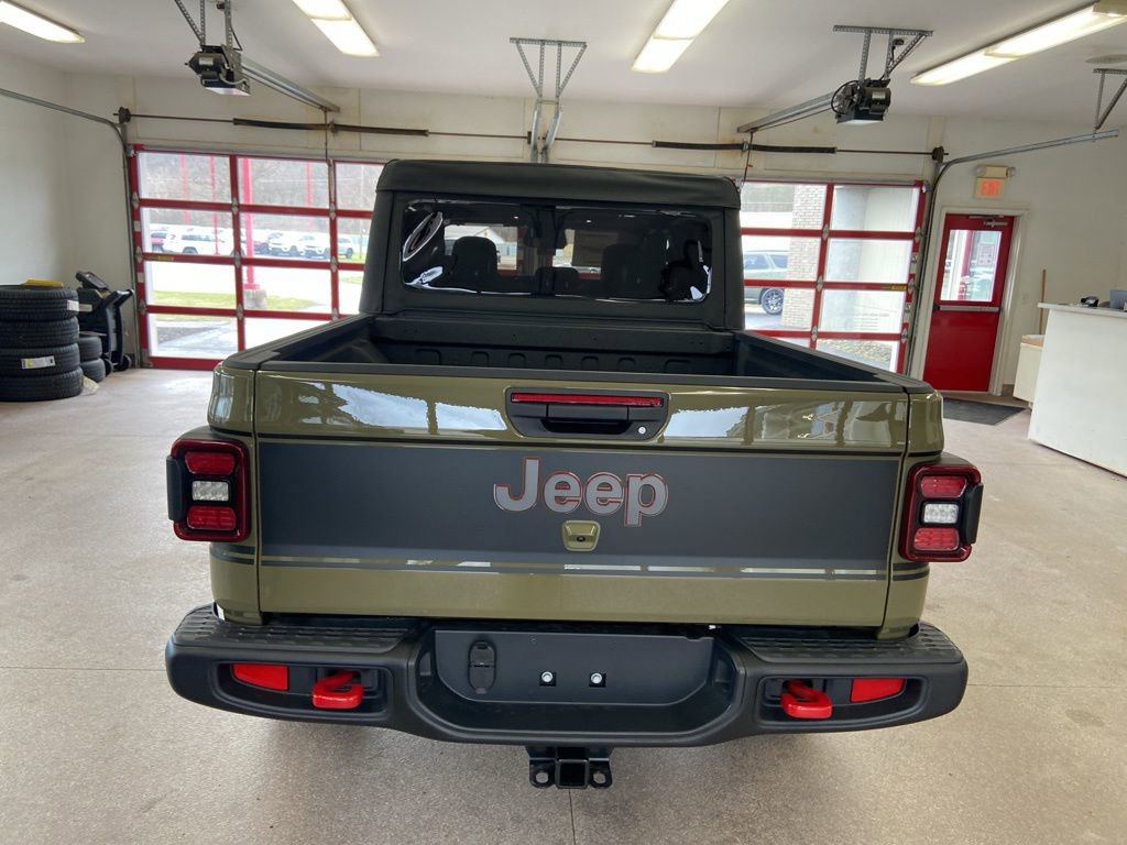 New 2026 Jeep Gladiator Rubicon image 15