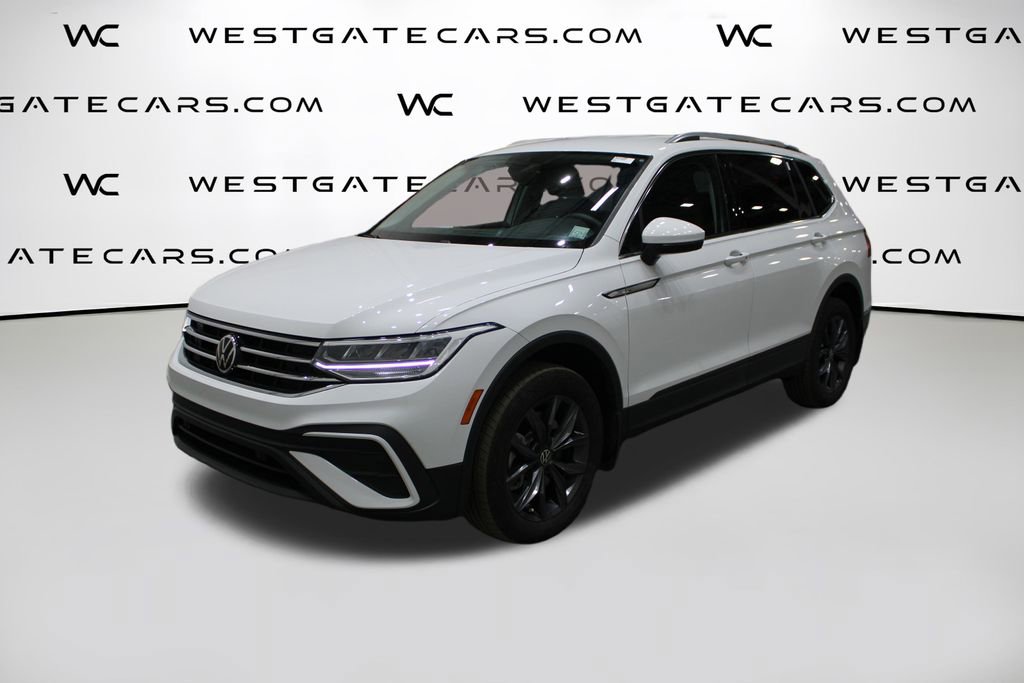 Used 2022 Volkswagen Tiguan SE