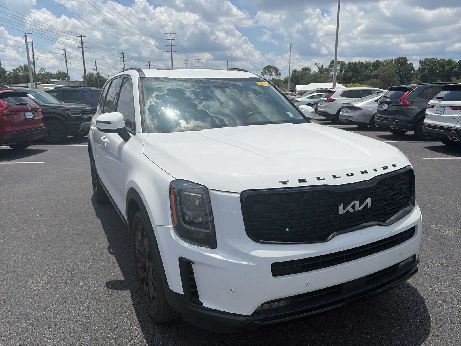 Used 2022 Kia Telluride SX w/ Nightfall Edition Package