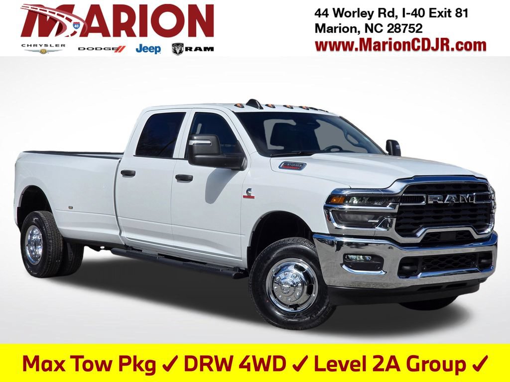 New 2026 RAM 3500 Tradesman AWD/4WD 360° Tour