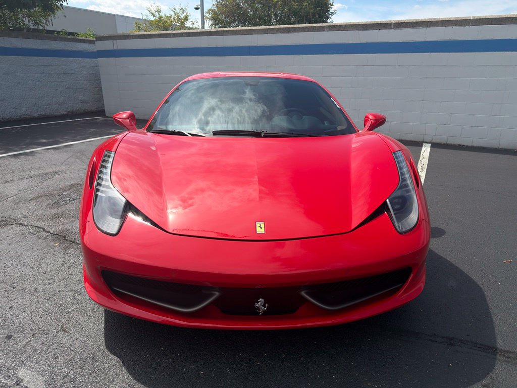 Used 2011 Ferrari 458 Italia Coupe RWD image 8