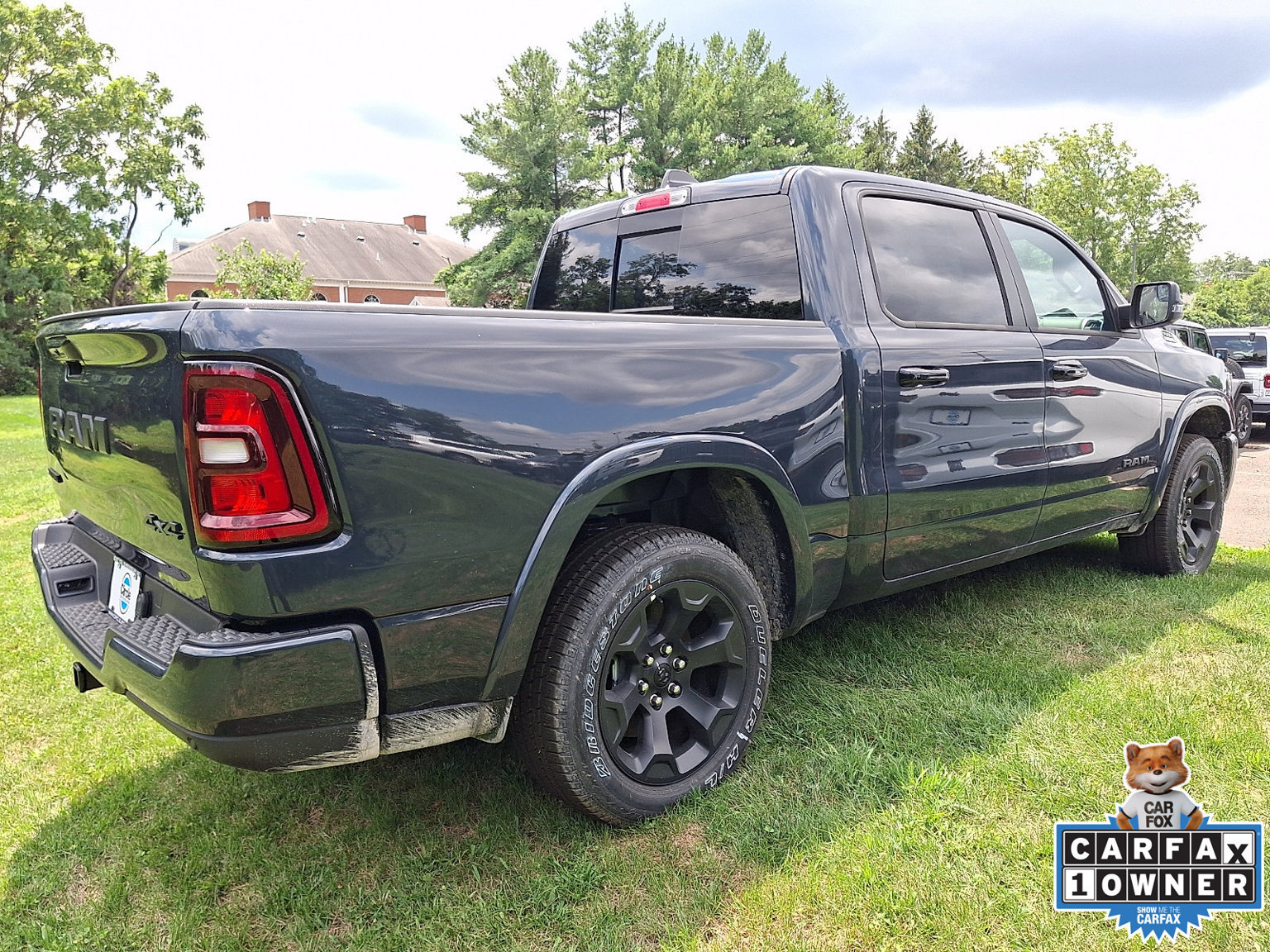 New 2026 RAM 1500 Big Horn AWD/4WD image 3