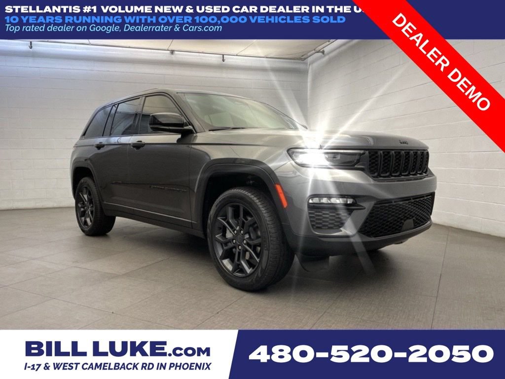 New 2025 Jeep Grand Cherokee Limited
