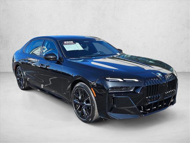 Certified 2023 BMW 740i w/ Parking Assistance Package RWD image 3
