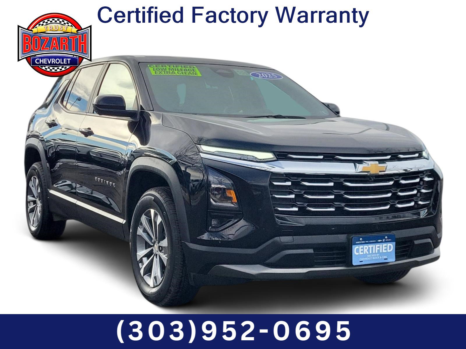 Certified 2025 Chevrolet Equinox LT w/ Safety and Technology Package