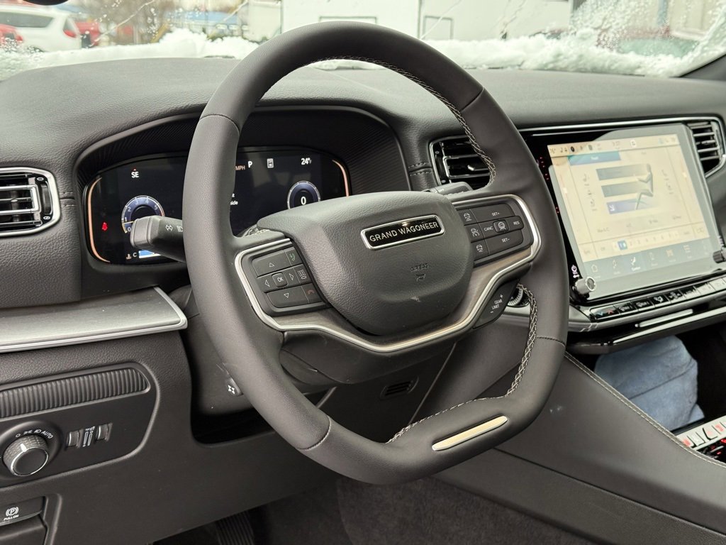 New 2026 Jeep Grand Wagoneer L Limited image 17