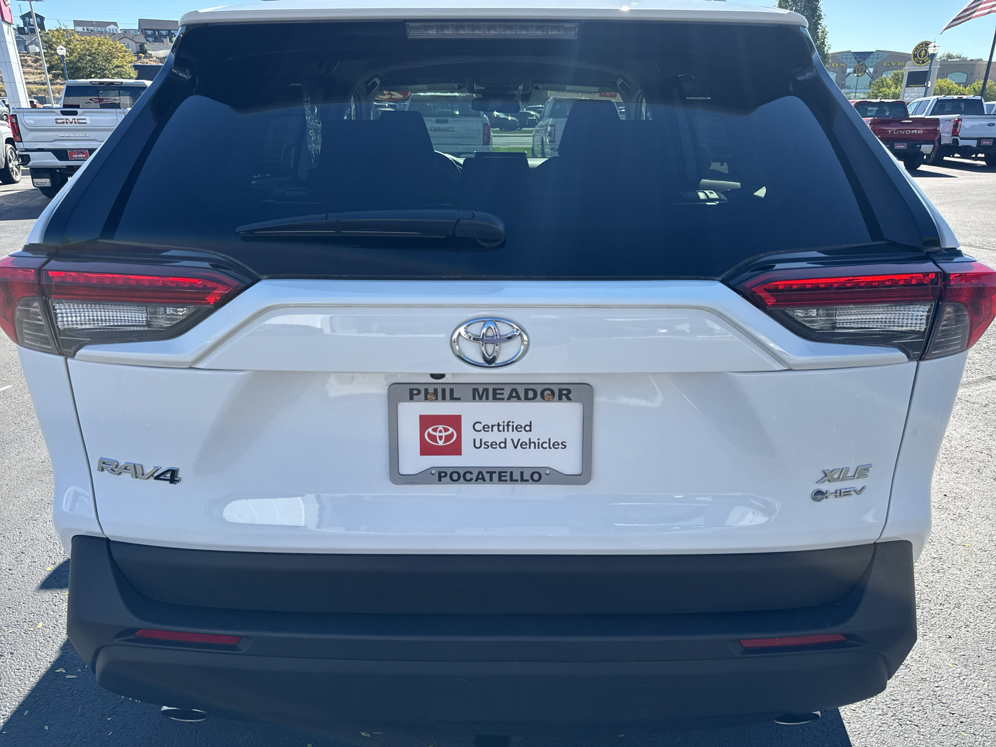 Certified 2025 Toyota RAV4 XLE w/ Weather Package AWD/4WD image 4