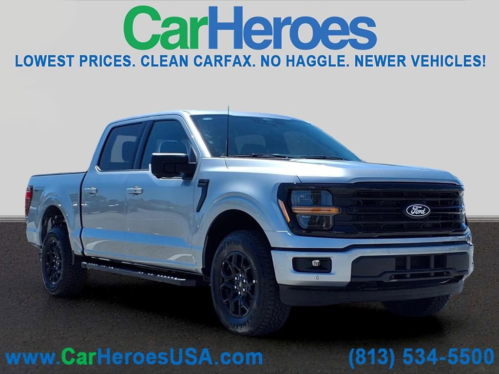 Used 2024 Ford F150 XLT w/ Equipment Group 302A MID image 1