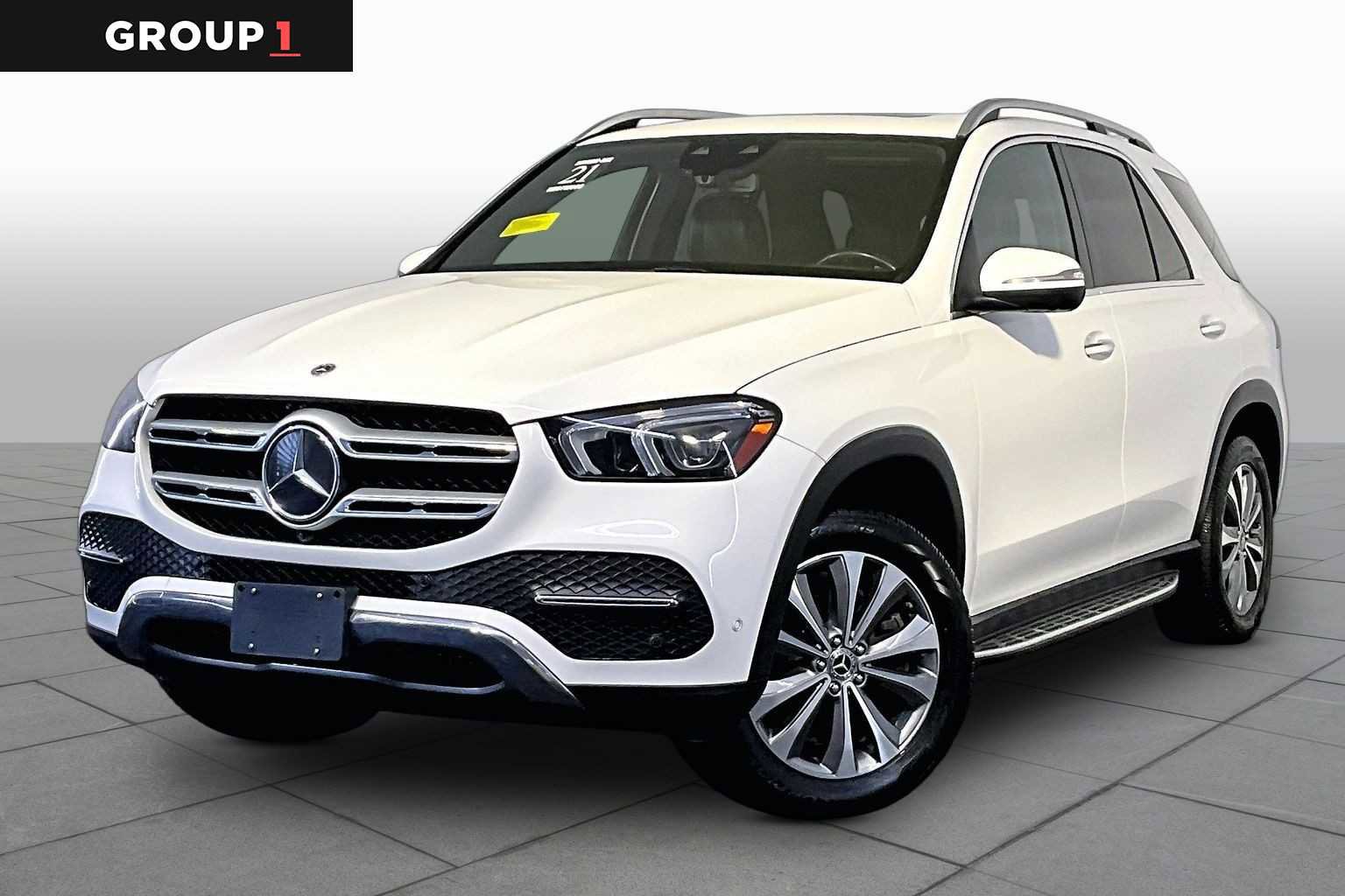 Used 2021 Mercedes-Benz GLE 450 4MATIC