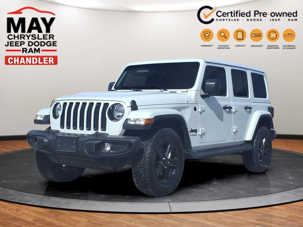 Used 2022 Jeep Wrangler Unlimited Sahara