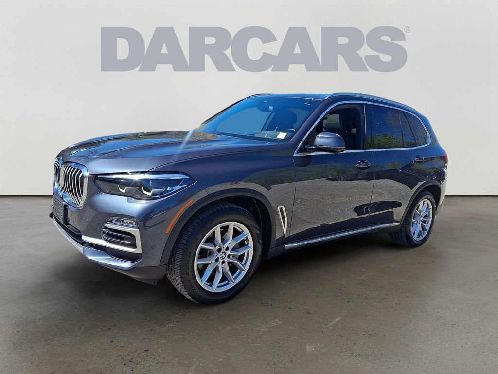 Used 2020 BMW X5 xDrive40i w/ Premium Package AWD/4WD image 3