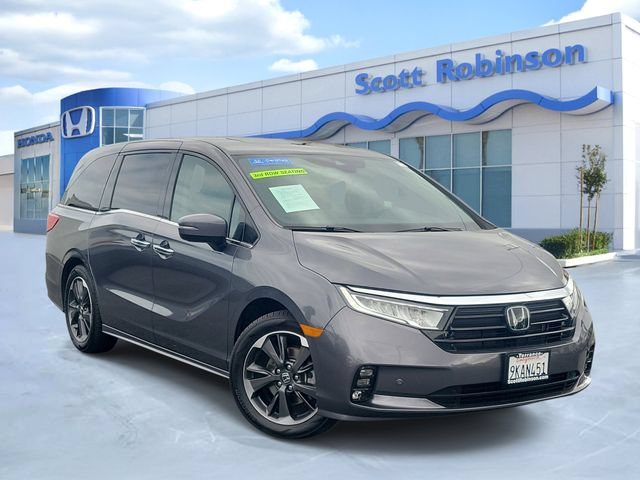 Certified 2024 Honda Odyssey Elite image 1
