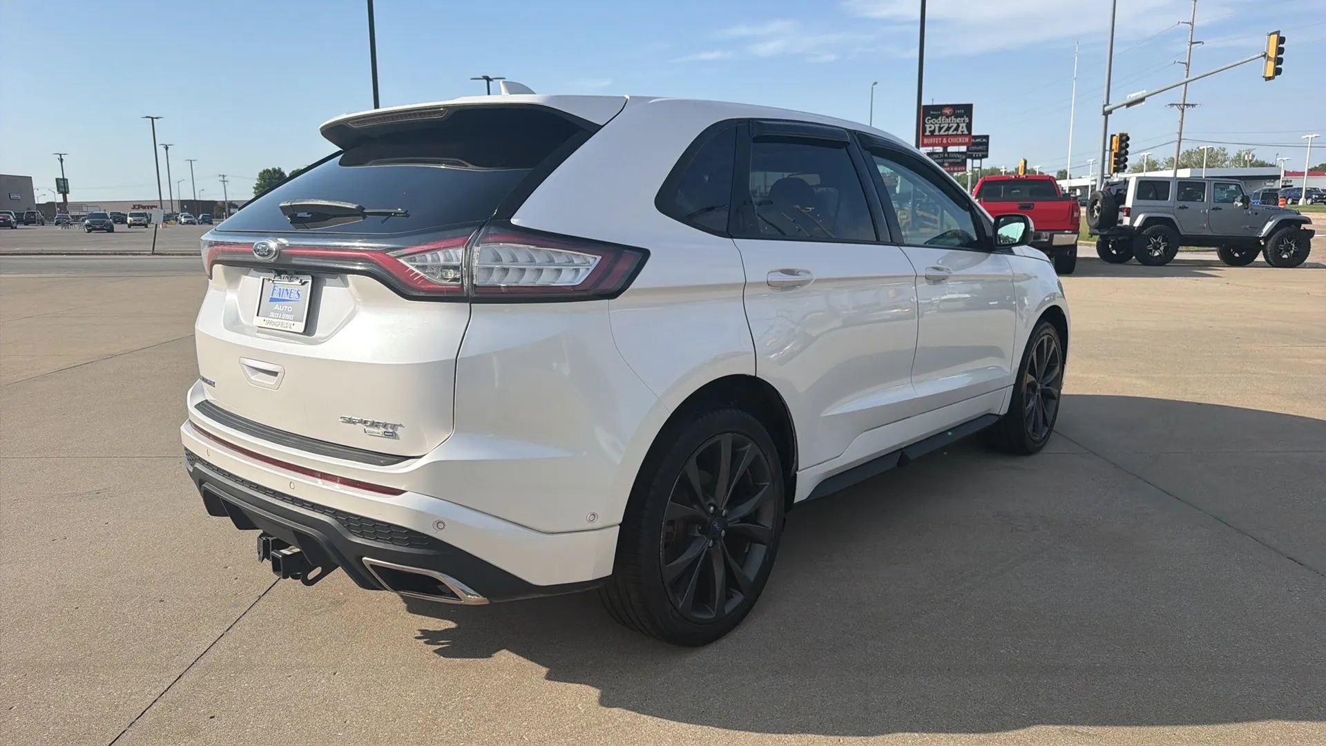 Used 2015 Ford Edge Sport w/ Equipment Group 401A AWD/4WD image 22